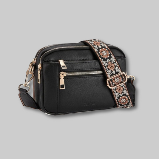 Belle Étoile Nice™ | Sac à bandoulière en cuir élégant