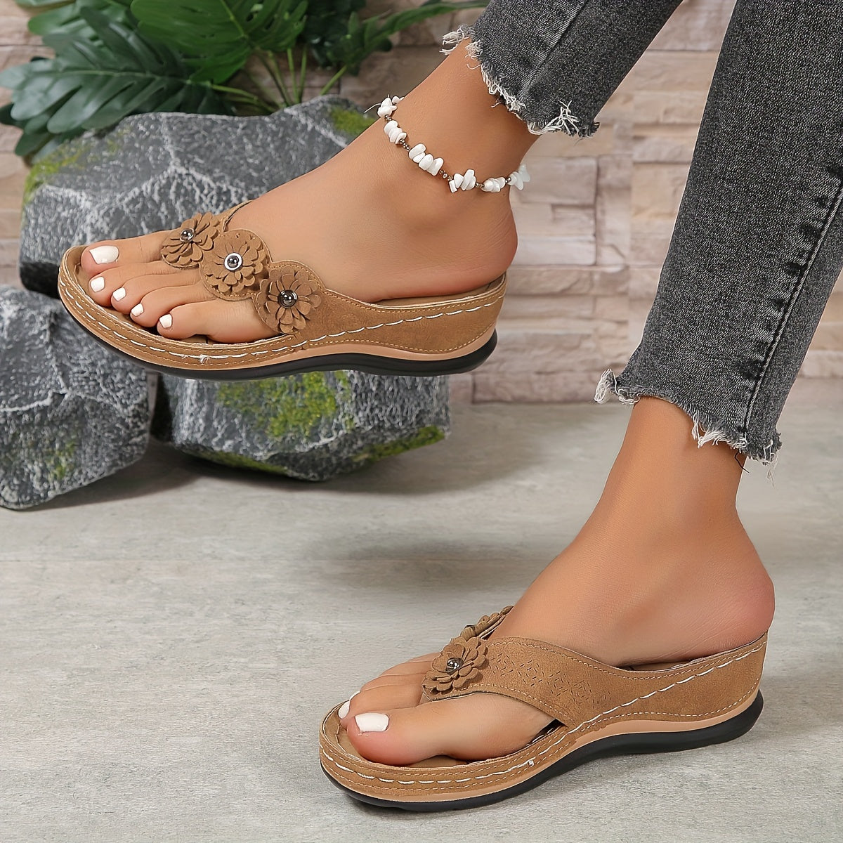 Isabelle™ |  Sandales orthopédiques confortables