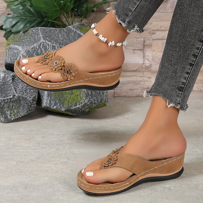 Isabelle™ |  Sandales orthopédiques confortables
