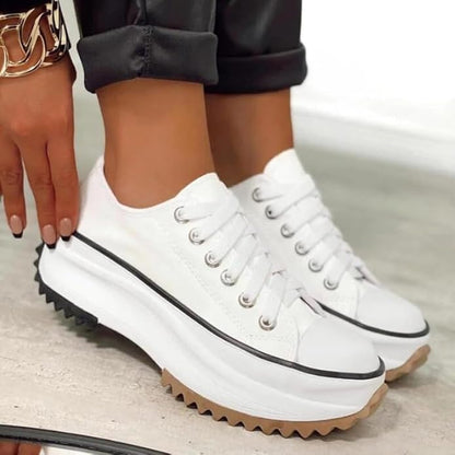 Eveloise™ | Baskets Confortables à Semelle Plateforme