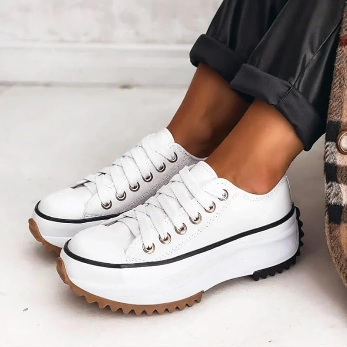 Eveloise™ | Baskets Confortables à Semelle Plateforme