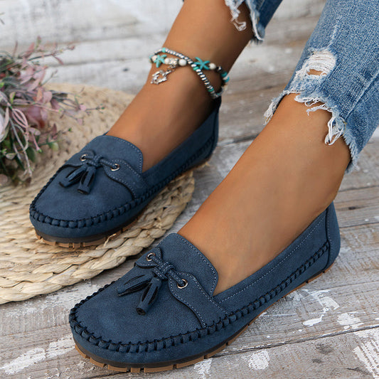 Ingrid™ | Mocassins Orthopédiques Vintage – Style et confort en parfaite harmonie