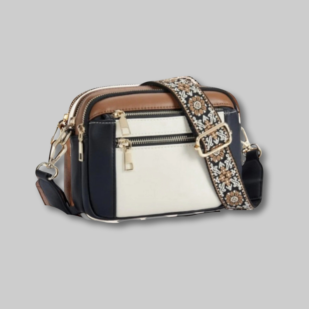 Belle Étoile Nice™ | Sac à bandoulière en cuir élégant