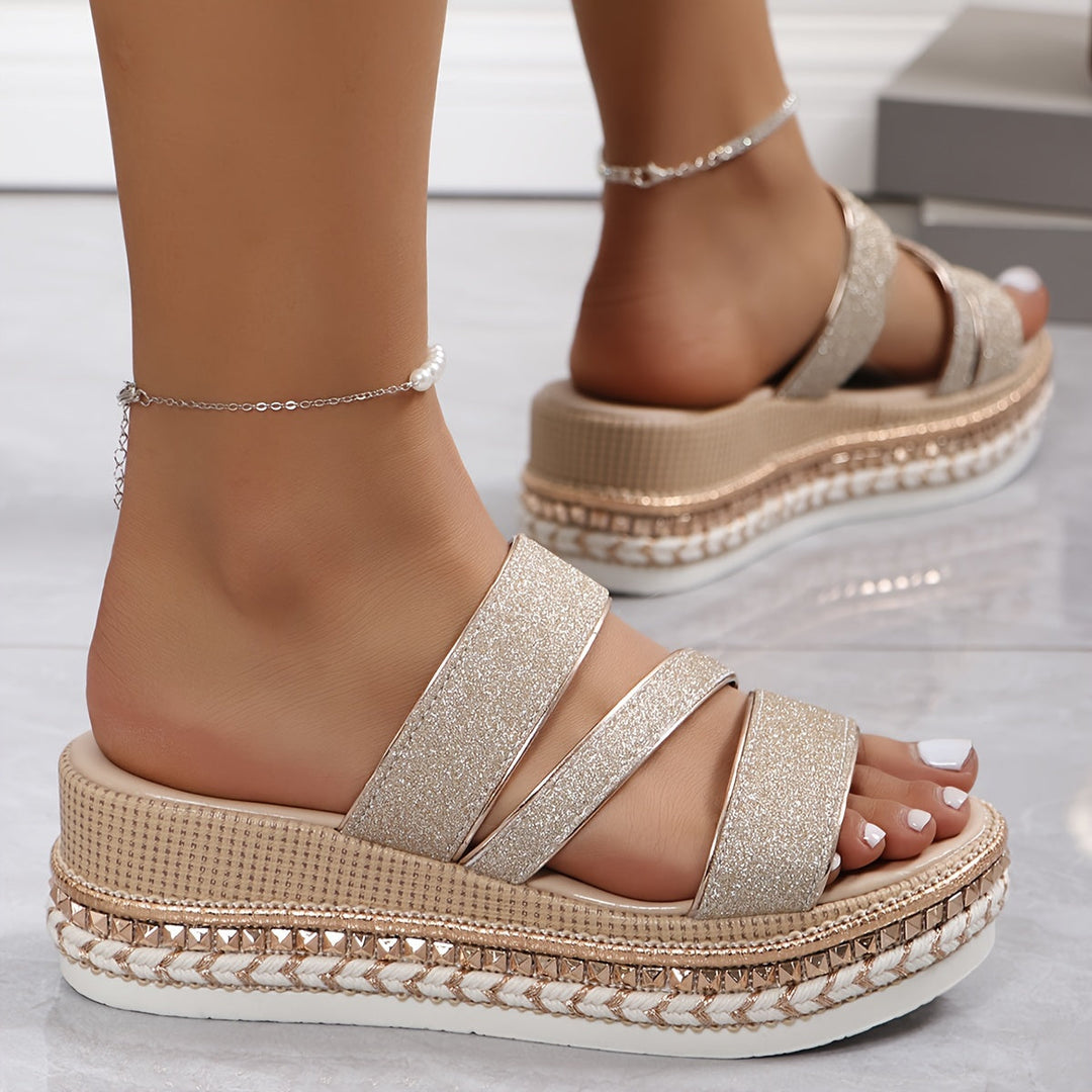 Belle Étoile Nice™ | Sandales confortables en matériaux de haute qualité