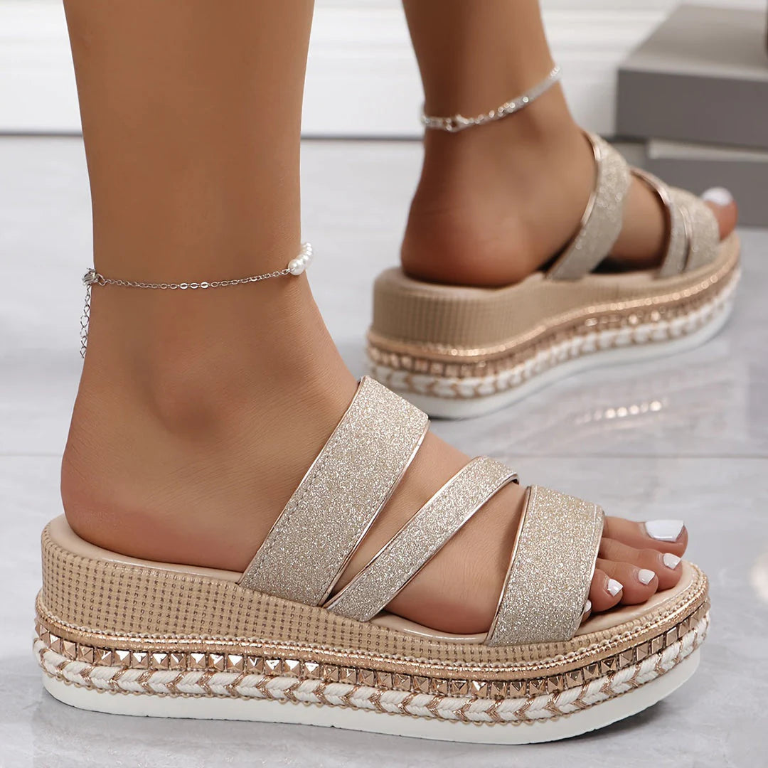 Belle Étoile Nice™ | Sandales confortables en matériaux de haute qualité