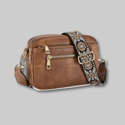 Belle Étoile Nice™ | Sac à bandoulière en cuir élégant