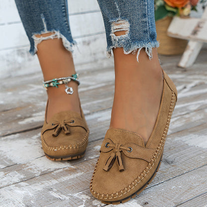 Ingrid™ | Mocassins Orthopédiques Vintage – Style et confort en parfaite harmonie