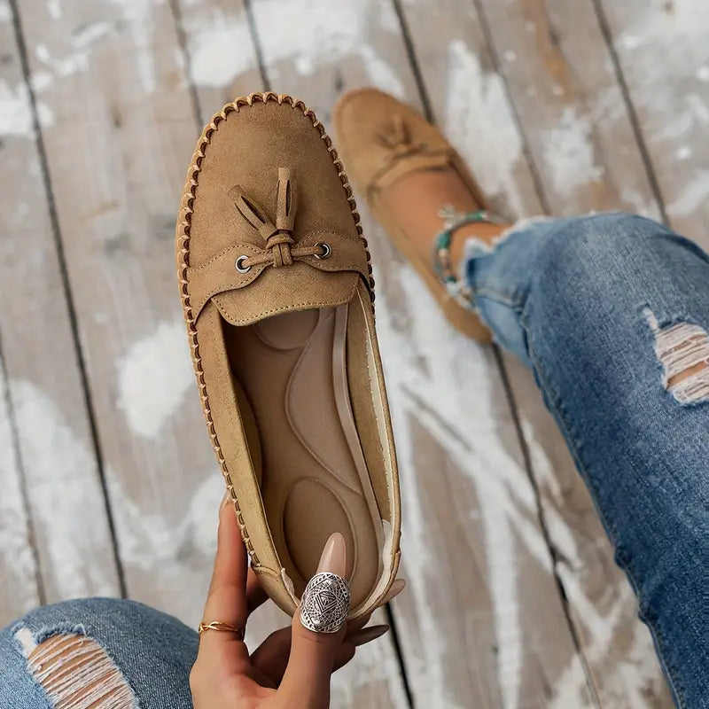Ingrid™ | Mocassins Orthopédiques Vintage – Style et confort en parfaite harmonie