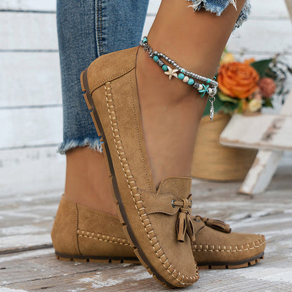 Ingrid™ | Mocassins Orthopédiques Vintage – Style et confort en parfaite harmonie