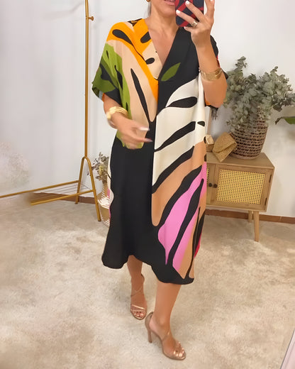 Naïma™ - Vestido de colores