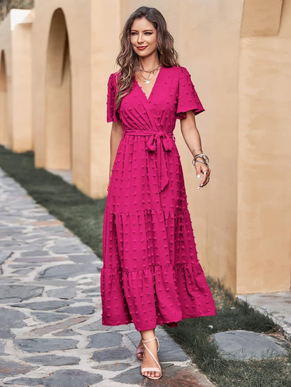 Belle Étoile Nice™ | Robe d’été légère et aérée avec accents