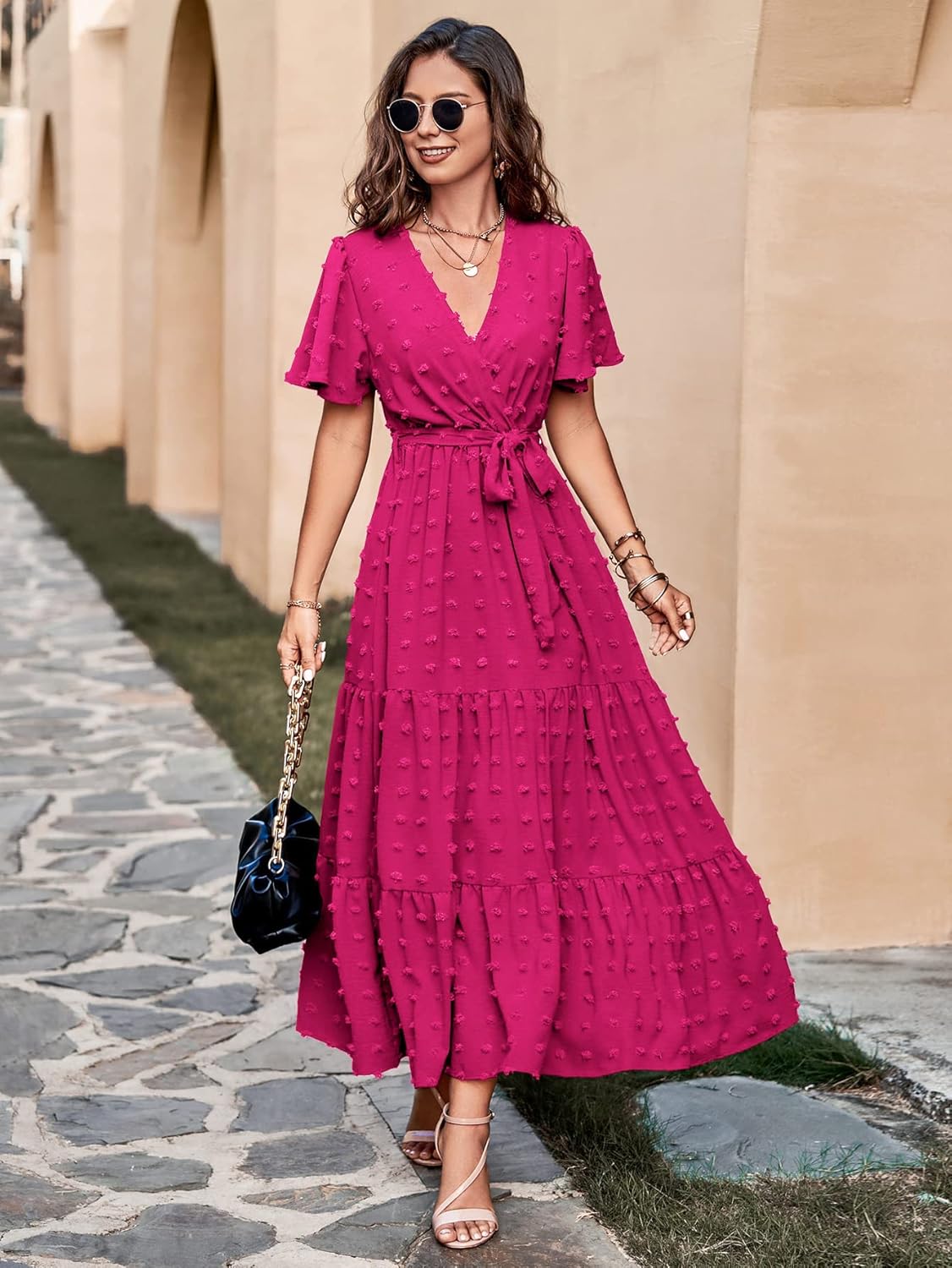 Belle Étoile Nice™ | Robe d’été légère et aérée avec accents