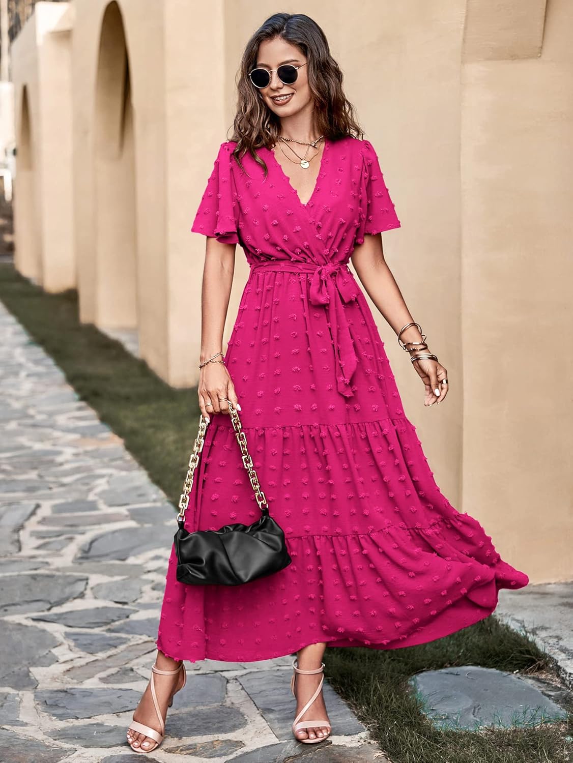 Belle Étoile Nice™ | Robe d’été légère et aérée avec accents