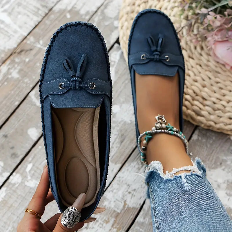 Ingrid™ | Mocassins Orthopédiques Vintage – Style et confort en parfaite harmonie