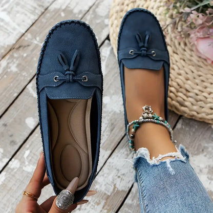 Ingrid™ | Mocassins Orthopédiques Vintage – Style et confort en parfaite harmonie