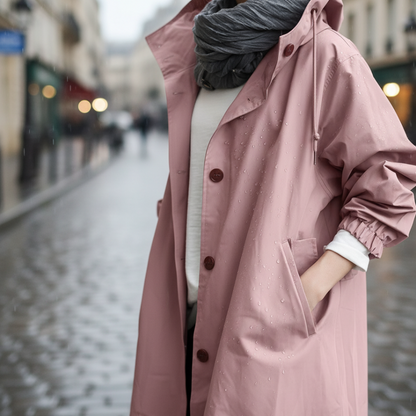 Belle Étoile Nice™ | Catherine – Trench-coat pour une élégance sans effort
