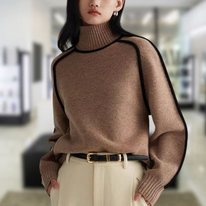 Isolde™ | Pull à col roulé confortable