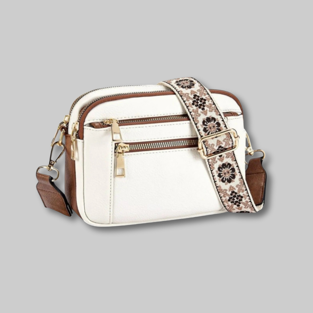 Belle Étoile Nice™ | Sac à bandoulière en cuir élégant