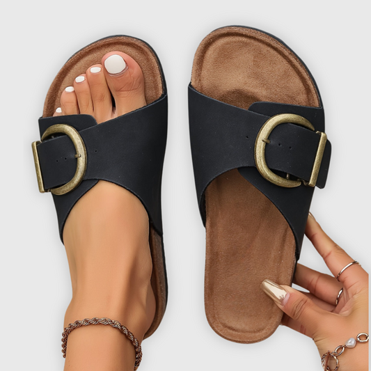 Adrienne™ | Sandales orthopédiques Soft Glide confort