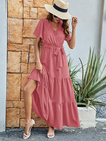 Belle Étoile Nice™ | Robe d’été légère et aérée avec accents