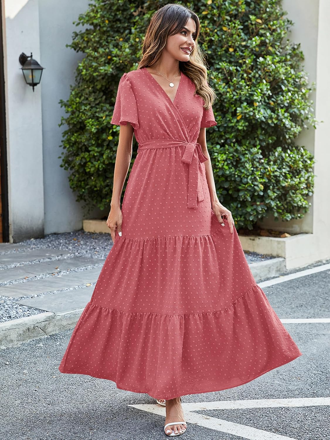 Belle Étoile Nice™ | Robe d’été légère et aérée avec accents