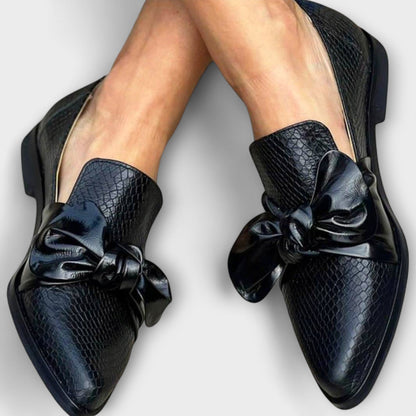 Belle Étoile Nice™ | Colette - Mocassin avec Détail Nœud