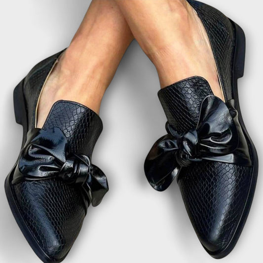 Belle Étoile Nice™ | Colette - Mocassin avec Détail Nœud