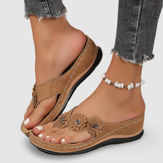 Isabelle™ |  Sandales orthopédiques confortables