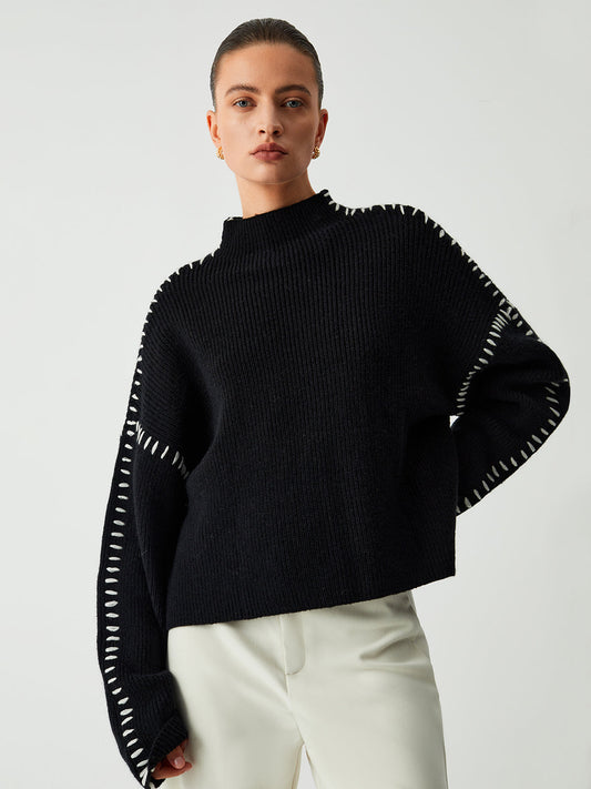Séraphine™ | Pull Oversize