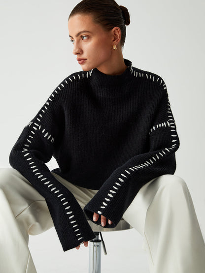 Séraphine™ | Pull Oversize
