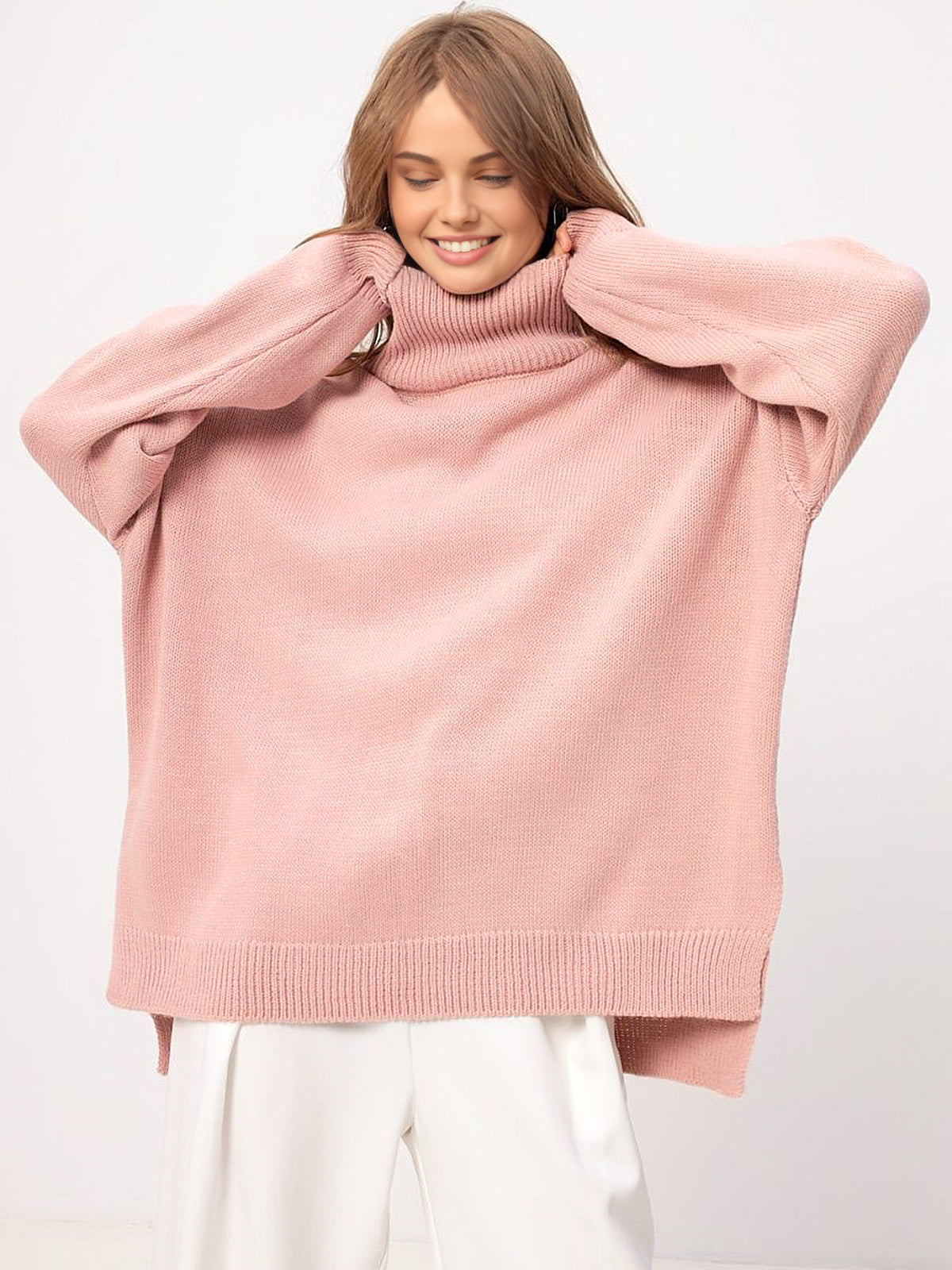 Esméralda™ | Pull avec fente surdimensionnée