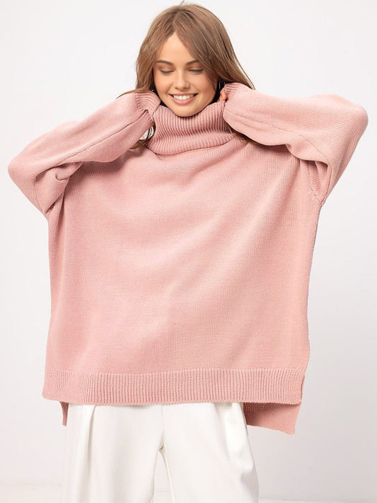 Esméralda™ | Pull avec fente surdimensionnée