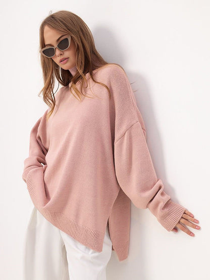 Esméralda™ | Pull avec fente surdimensionnée