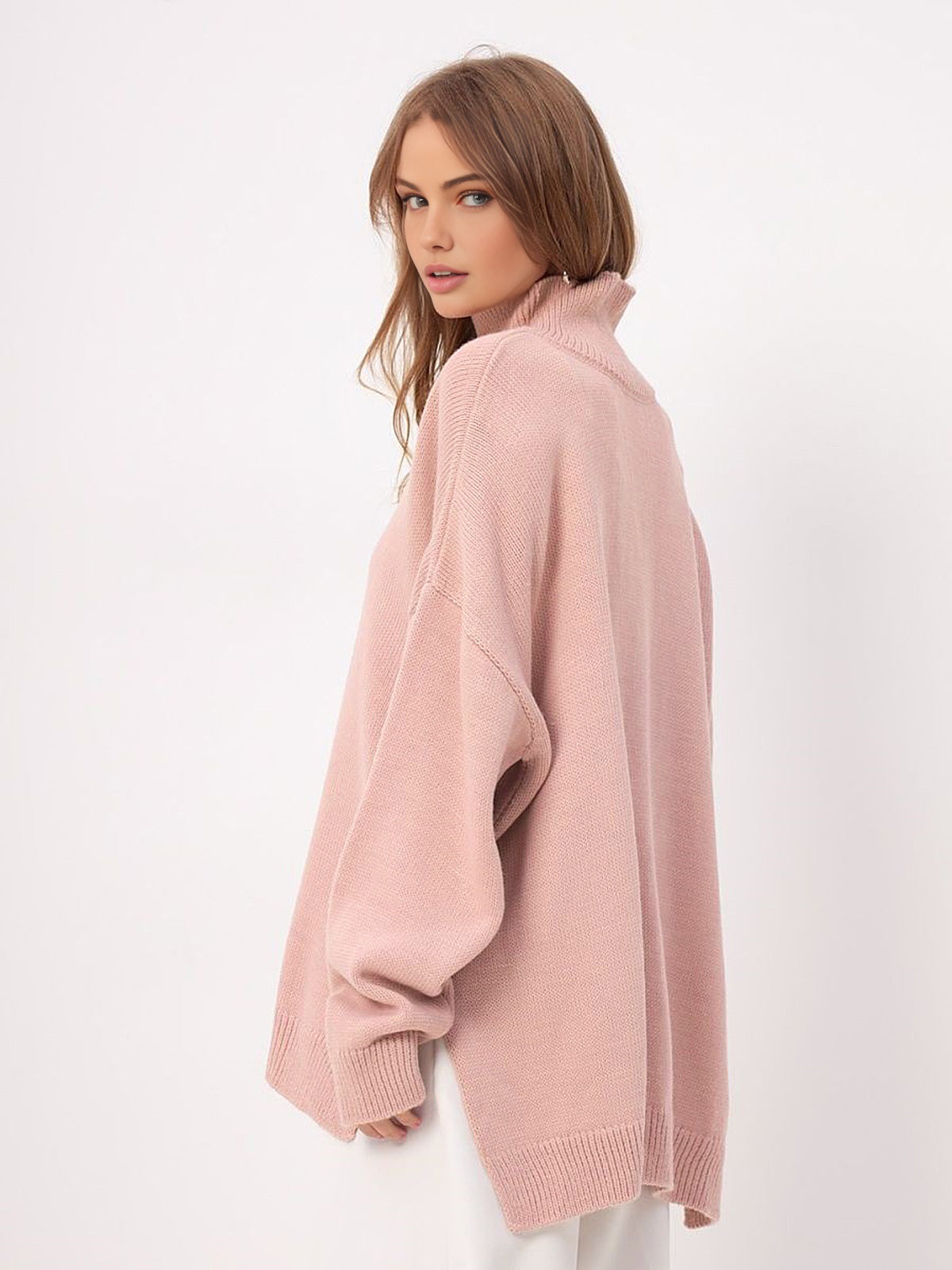 Esméralda™ | Pull avec fente surdimensionnée
