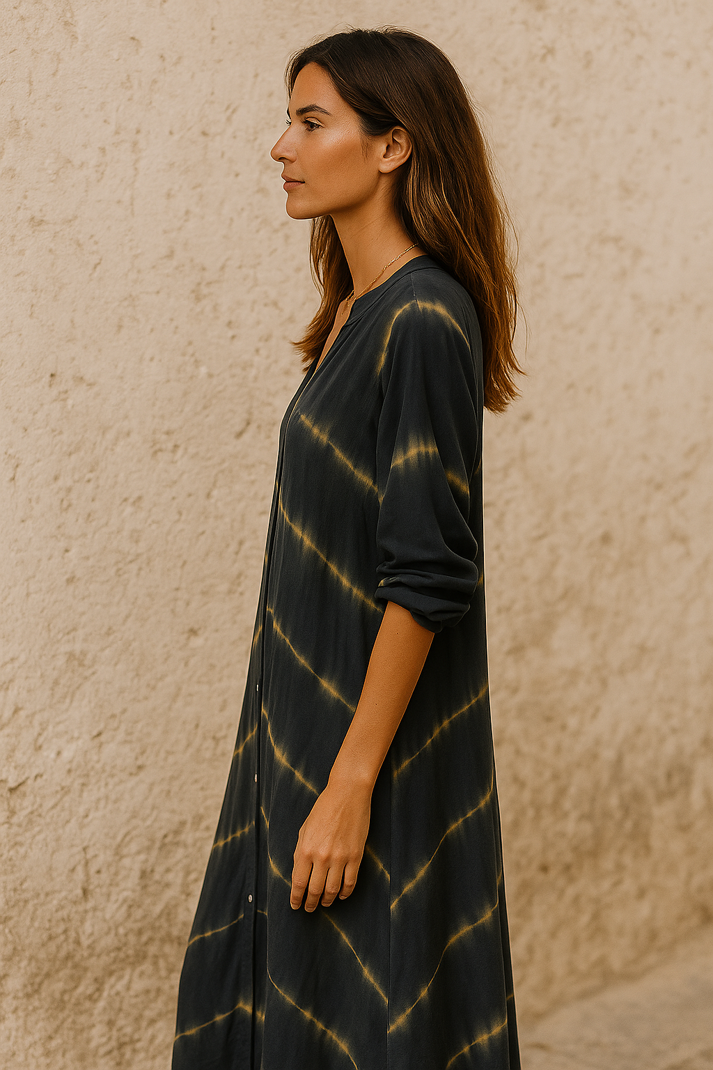 Julia™ | Robe Maxi Bohème à Rayures