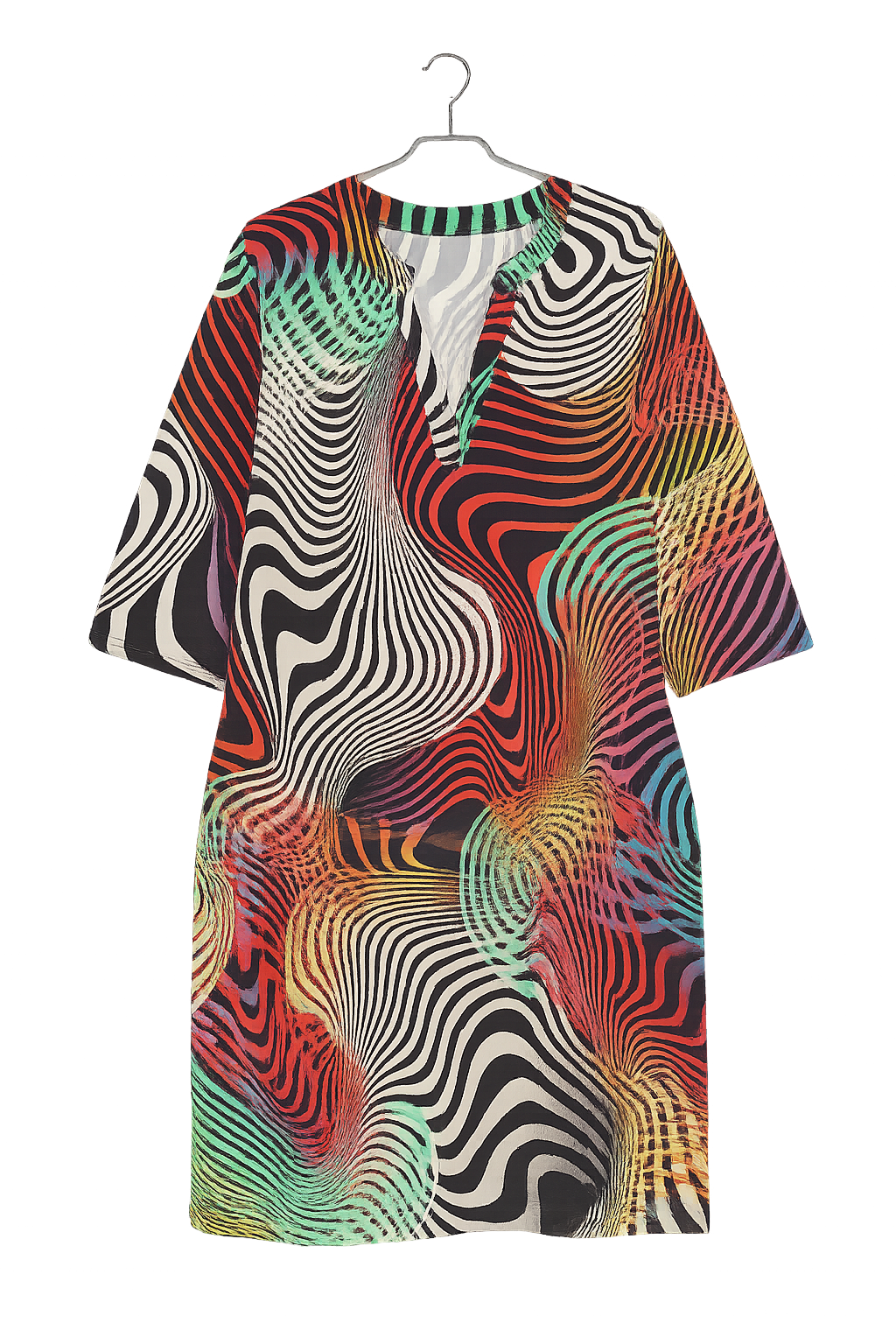 Belle Étoile Nice™ |  Robe vive à col en V