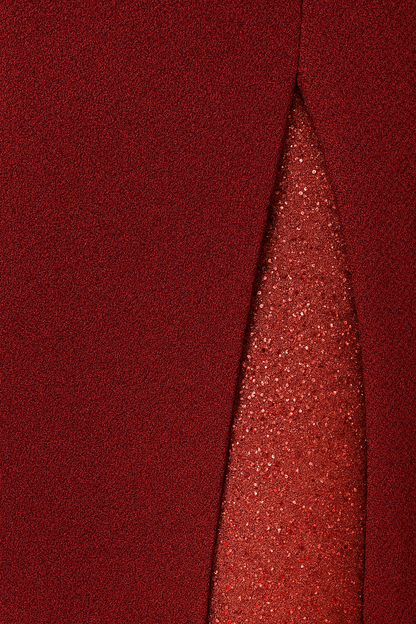 Amélie™ | Combinaison Élégante Asymétrique avec Détail Pailleté