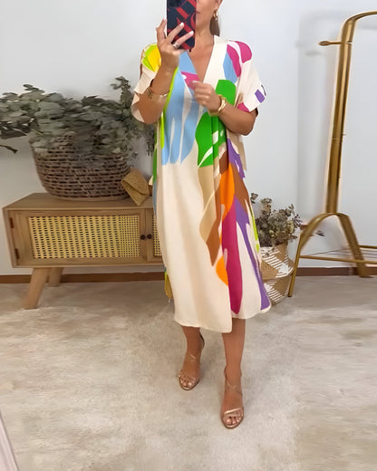 Naïma™ - Vestido de colores