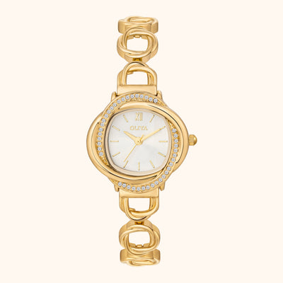Belle Étoile Nice™ | Oliya – Montre en Or
