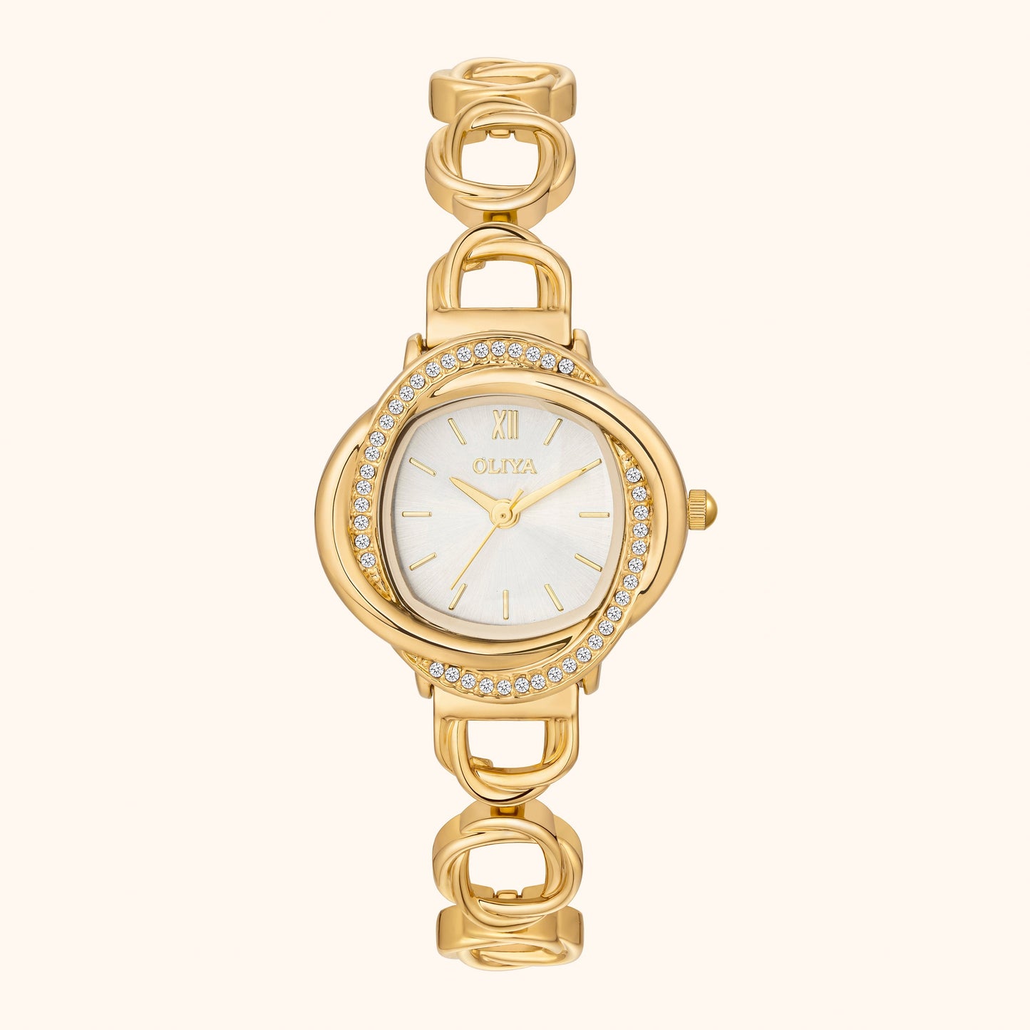 Belle Étoile Nice™ | Oliya – Montre en Or