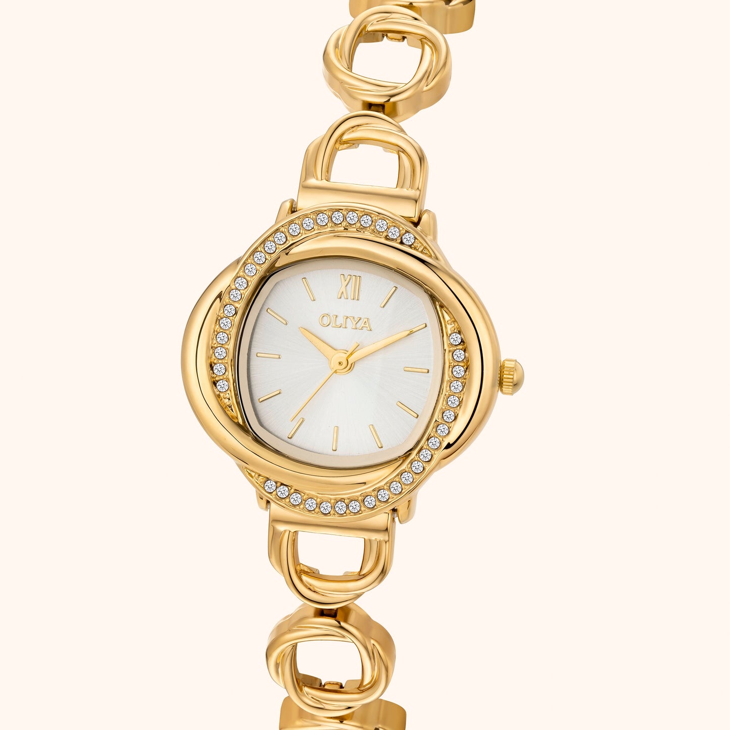 Belle Étoile Nice™ | Oliya – Montre en Or