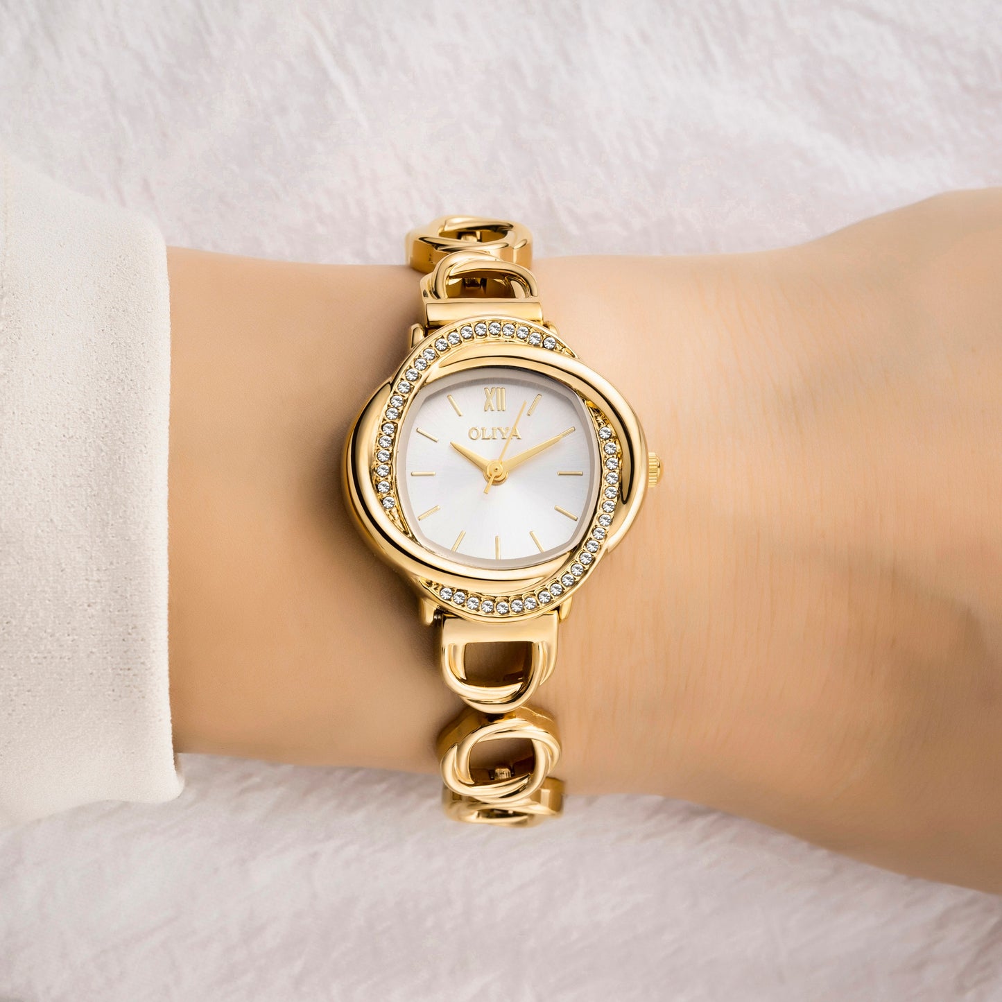 Belle Étoile Nice™ | Oliya – Montre en Or