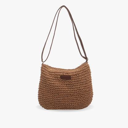 Belle Étoile Nice™ | Lajah - Sac Bohème Tressé – Épuré & Naturel