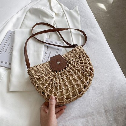 Naïa™ | Sac Bohème Tressé – Édition Été