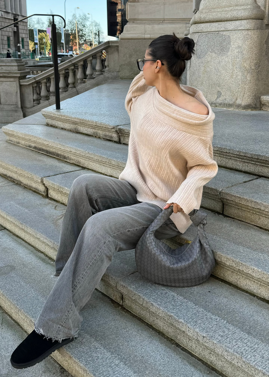 Belle Étoile Nice™ | Sac Silva – Gris