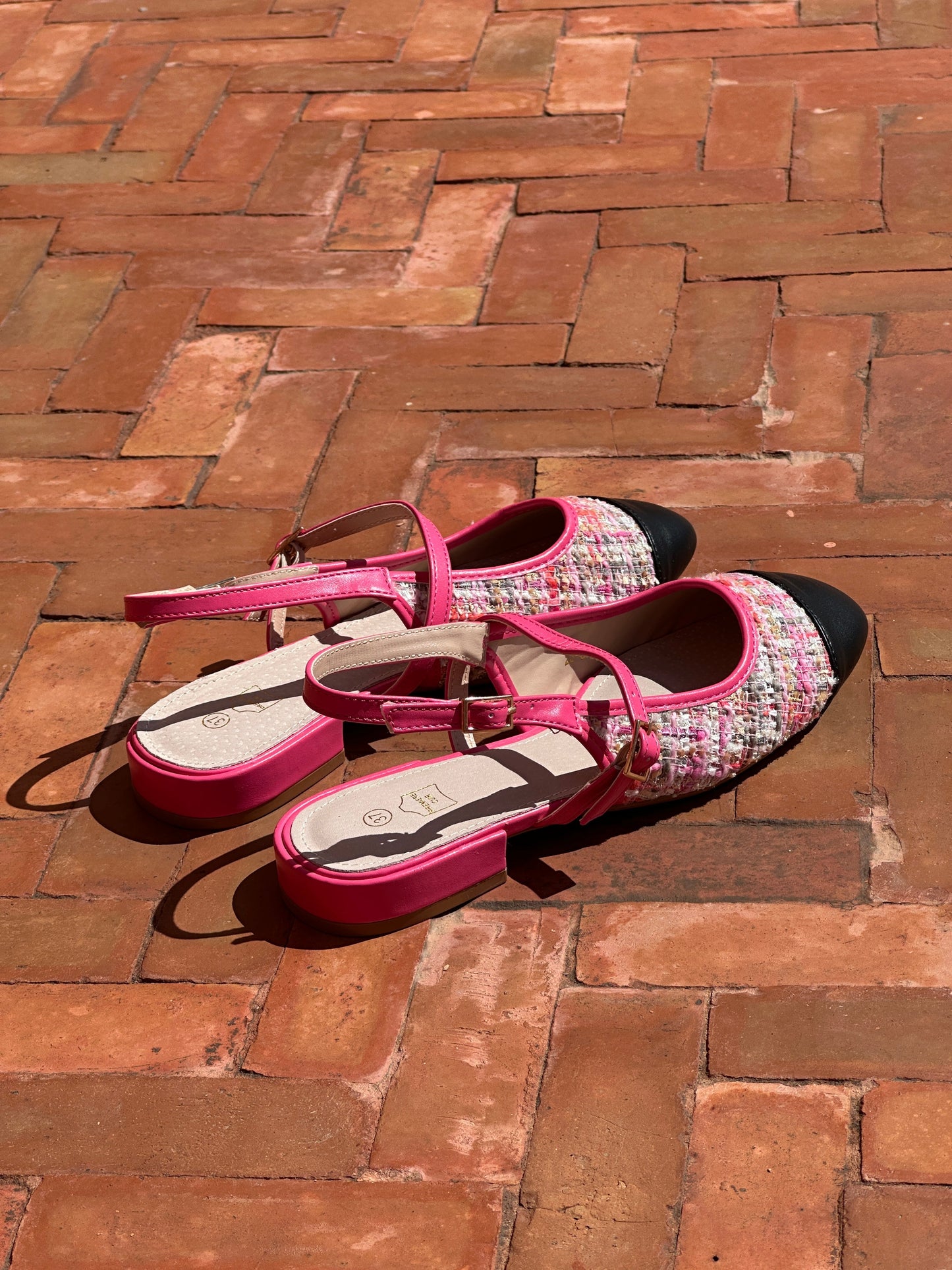 Belle Étoile Nice™ | SlingBack Maria - Rose