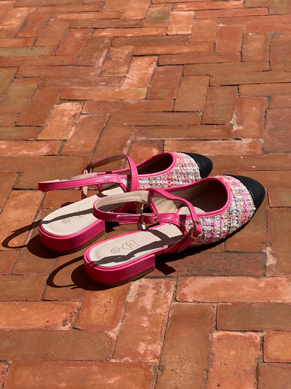 Belle Étoile Nice™ | SlingBack Maria - Rose