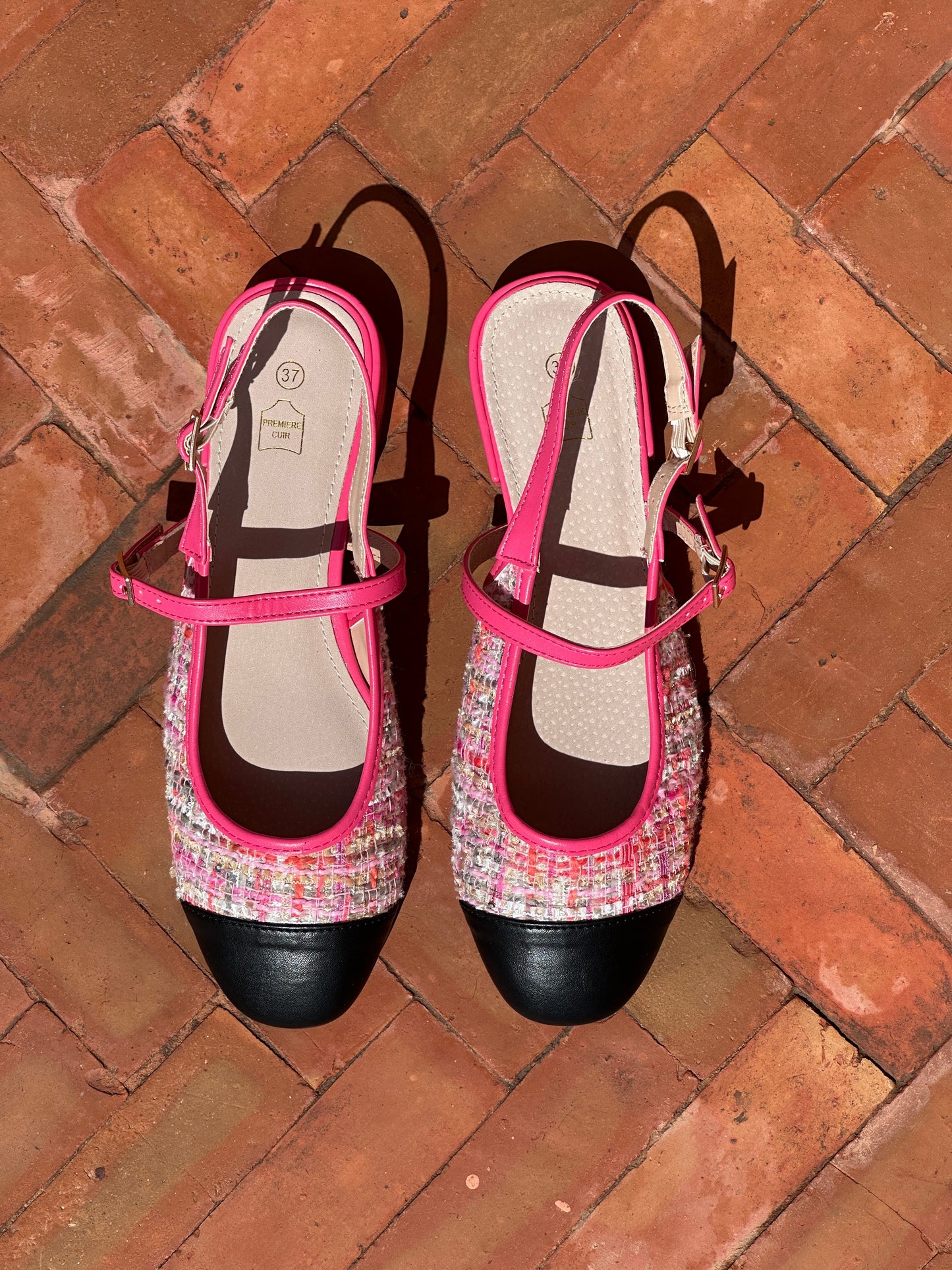 Belle Étoile Nice™ | SlingBack Maria - Rose