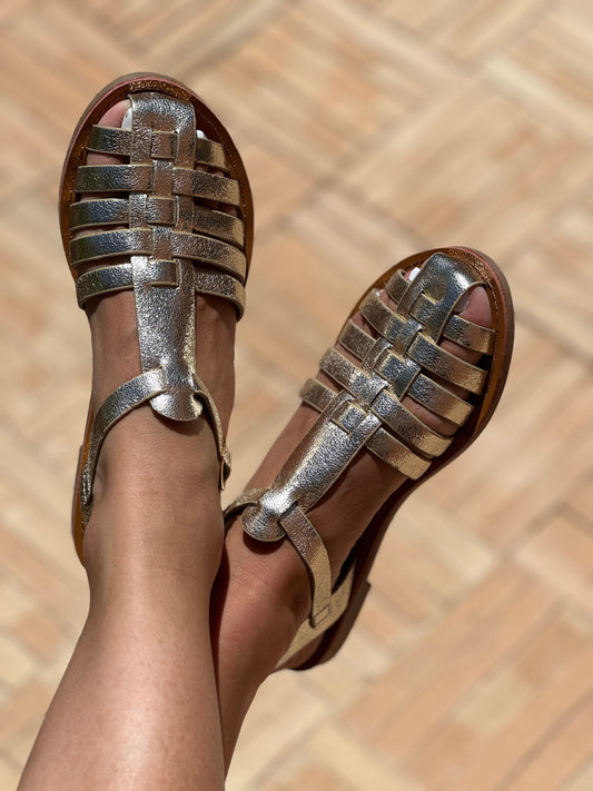 Belle Étoile Nice™ | Sandales Plates Medusa