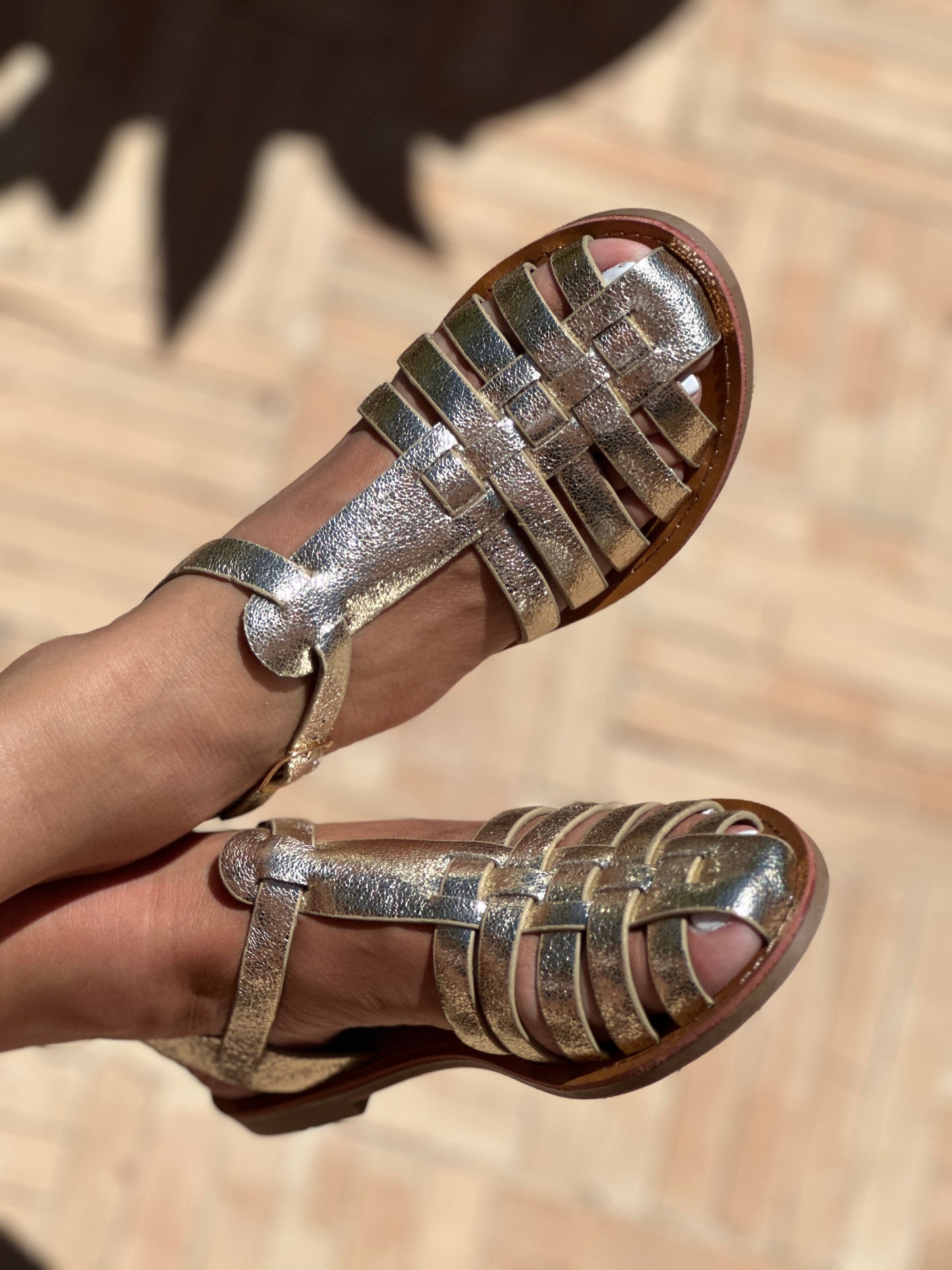 Belle Étoile Nice™ | Sandales Plates Medusa